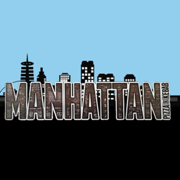 Manhattan Pizza & Kebab logo.